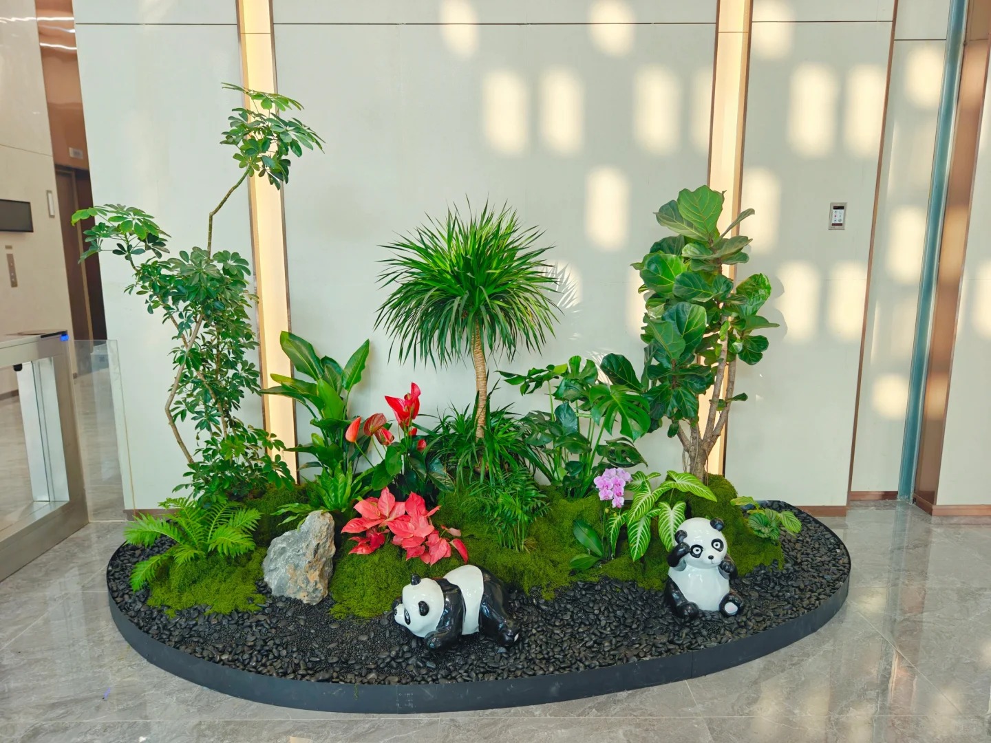 宁波花木租赁服务-奉化绿植租摆租金价格-慈溪室内植物出租-海曙花木租摆消费者
